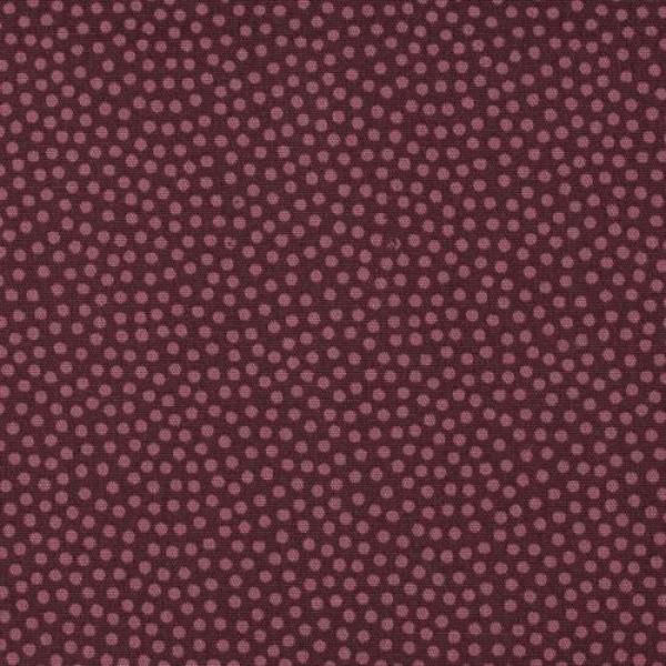 Baumwolle Dotty Pflaume by Swafing